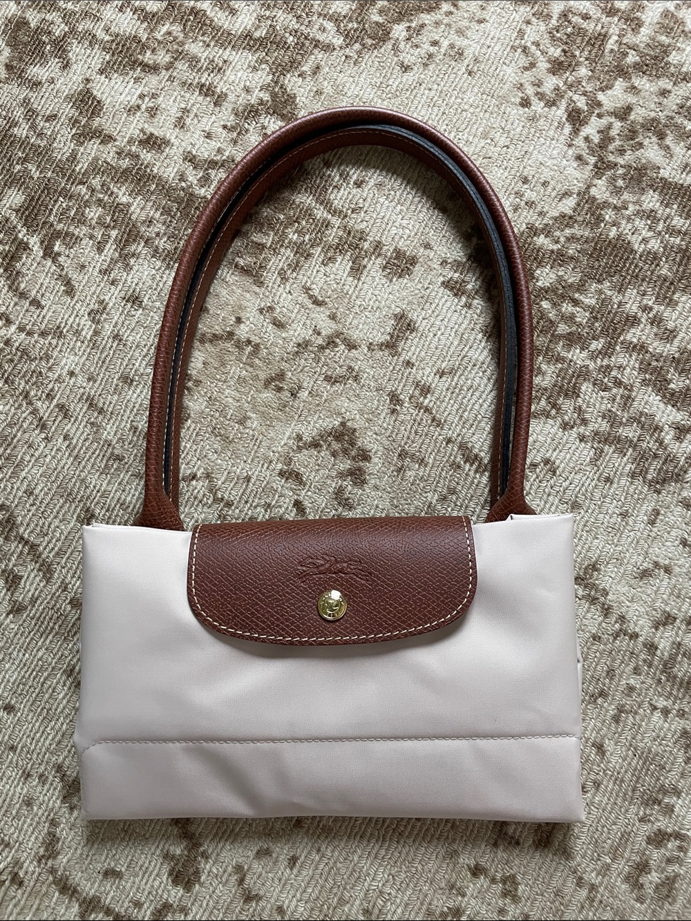 NWOT Longchamp Le Pliage Large Shoulder Tote -Paper - Picture 4 of 9